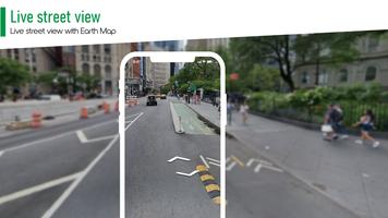 Live GPS Fahren Wegbeschreibung Street View-Karten Screenshot 3