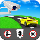 GPS Speed Camera Detector Free - Speed Alert App icon