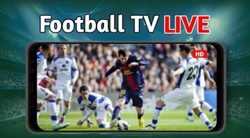 LIVE FOOTBALL TV STREAMING HD poster