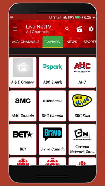 Live Net Tv Guide Apk Download