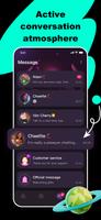 nora:Chat & Make New Friends скриншот 1