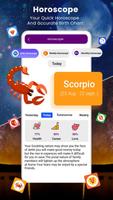 Palm reader - astro, horoscope poster