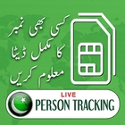 Live Person Tracker | CNIC SIM icône