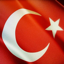 3d Drapeau Turquie Fond Animé APK