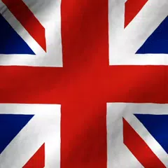 Скачать 3D флаг Великобритании обои XAPK