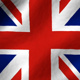 3 डी ब्रिटेन का झंडा वॉलपेपर