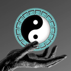 Yin Yang Fundo Animado ícone