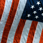 Bandera Estadounidense Fondo icono