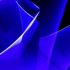 Bleu Fond d'écran Animé icône