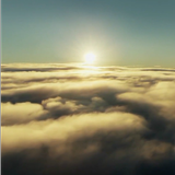 Ciel Bleu Fond d'écran Animé