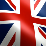 Bendera British Kertas Dinding