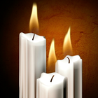 3d Candles Live Wallpaper أيقونة