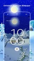 Christmas Night Live Wallpaper capture d'écran 3