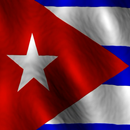 3d Drapeau Cuba Fond d'écran APK