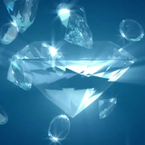 Diamant Fond d'écran Animé icône
