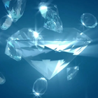 Diamante Fundo Animado ícone