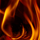 Ogień 3d Animowana Tapeta ikona