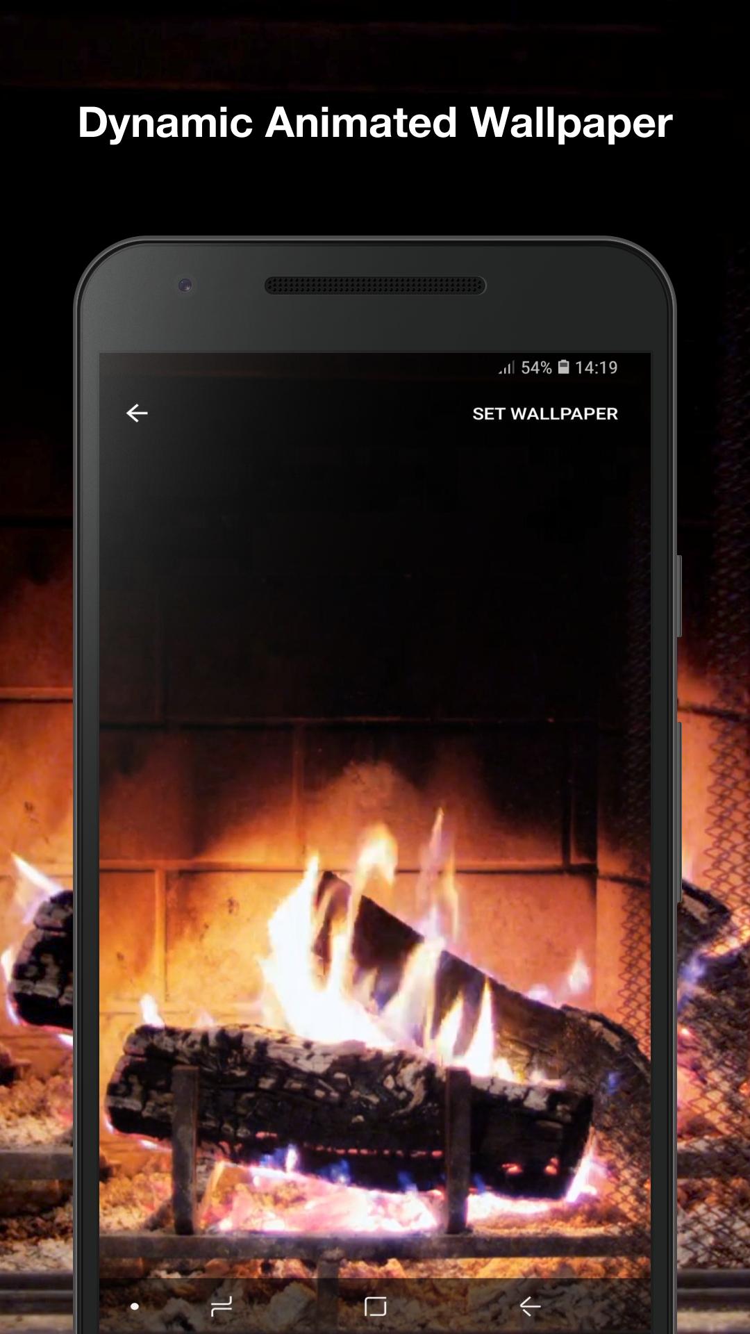 Android 用の 3d暖炉 アニメーション壁紙 Apk をダウンロード