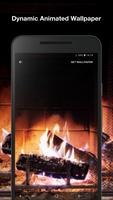 3d Fireplace Live Wallpaper screenshot 1