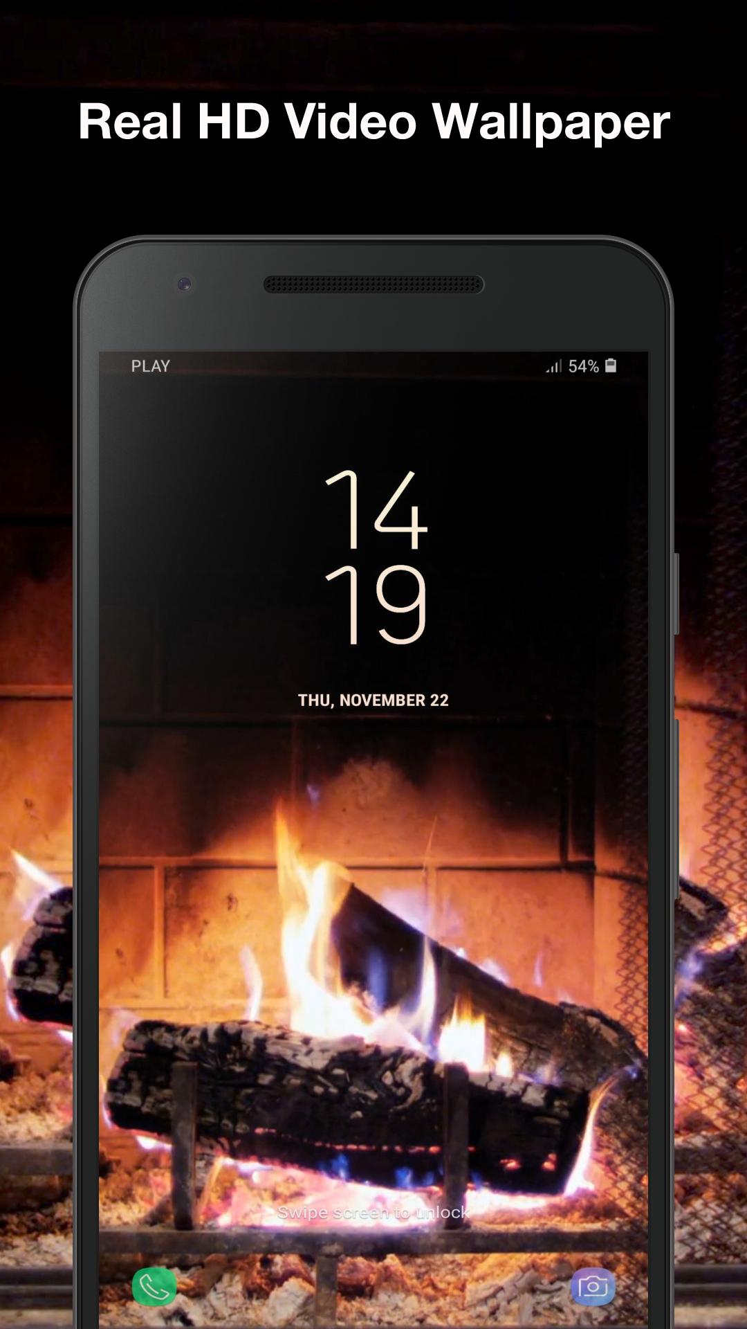 Android 用の 3d暖炉 アニメーション壁紙 Apk をダウンロード