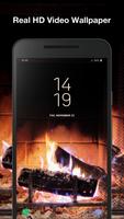 3d Fireplace Live Wallpaper screenshot 2