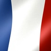3d France Flag Live Wallpaper
