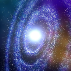3d Galaxie Fond d'écran Animé icône