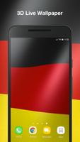 Bendera Jerman Wallpaper poster