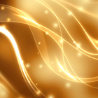 Złoto Animowana Tapeta ikona