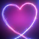 Glitter Hearts Live Wallpaper APK