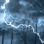 Orage Fond d'écran Animé icône