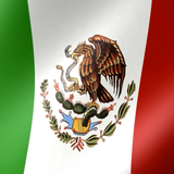 3차원, 멕시코, 깃발 애니메이션 배경화면