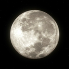 Lune 3d Fond d'écran Animé icône