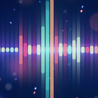 음악 이퀄라이저 애니메이션 배경화면 아이콘