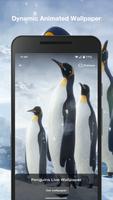 Pingouins Fond d'écran Animé capture d'écran 1