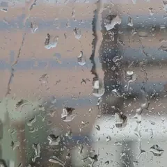 капли дождя анимированные обои