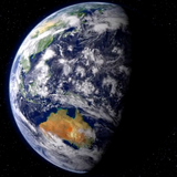 真实的地球 动画壁纸