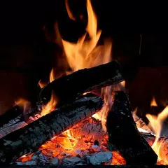 Real Fireplace Live Wallpaper