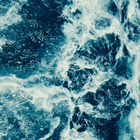 Reais Ondas do Mar Fundo ícone