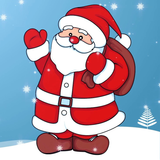 Père Noël Fond d'écran Animé icône