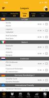 Live Soccer Scores plakat