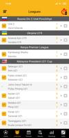 Live Soccer Scores ภาพหน้าจอ 1