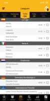 Live Soccer Scores ภาพหน้าจอ 2