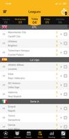 Live Soccer Scores ภาพหน้าจอ 3