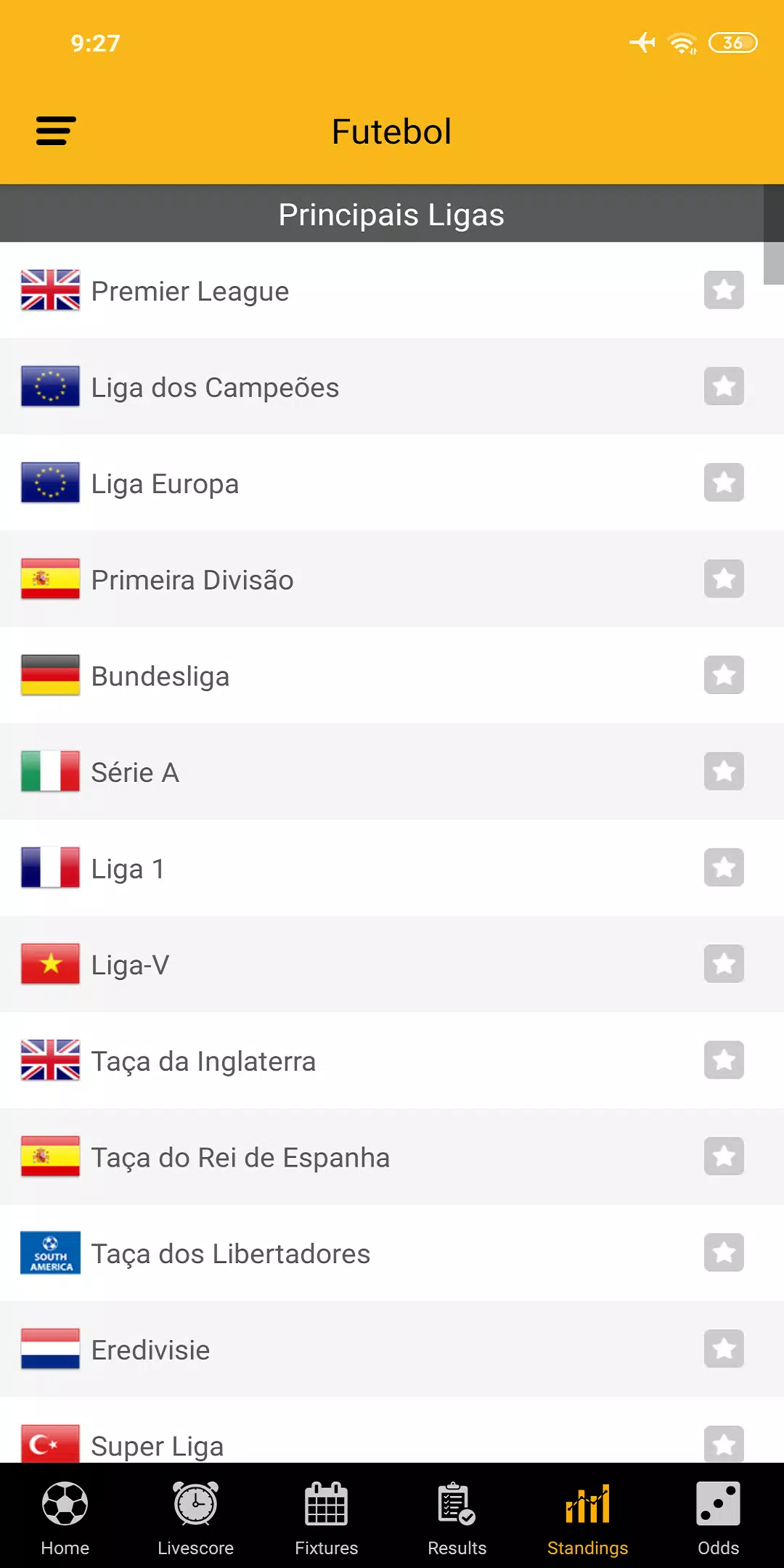 BeSoccer Livescore: todos resultados de futebol de hoje ao vivo