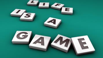 Life is a game 포스터