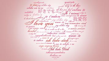 I love you poster