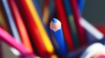 Rainbow pencils تصوير الشاشة 1