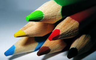 Rainbow pencils تصوير الشاشة 3
