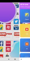 ALL IN ONE SHOPPING APP poster